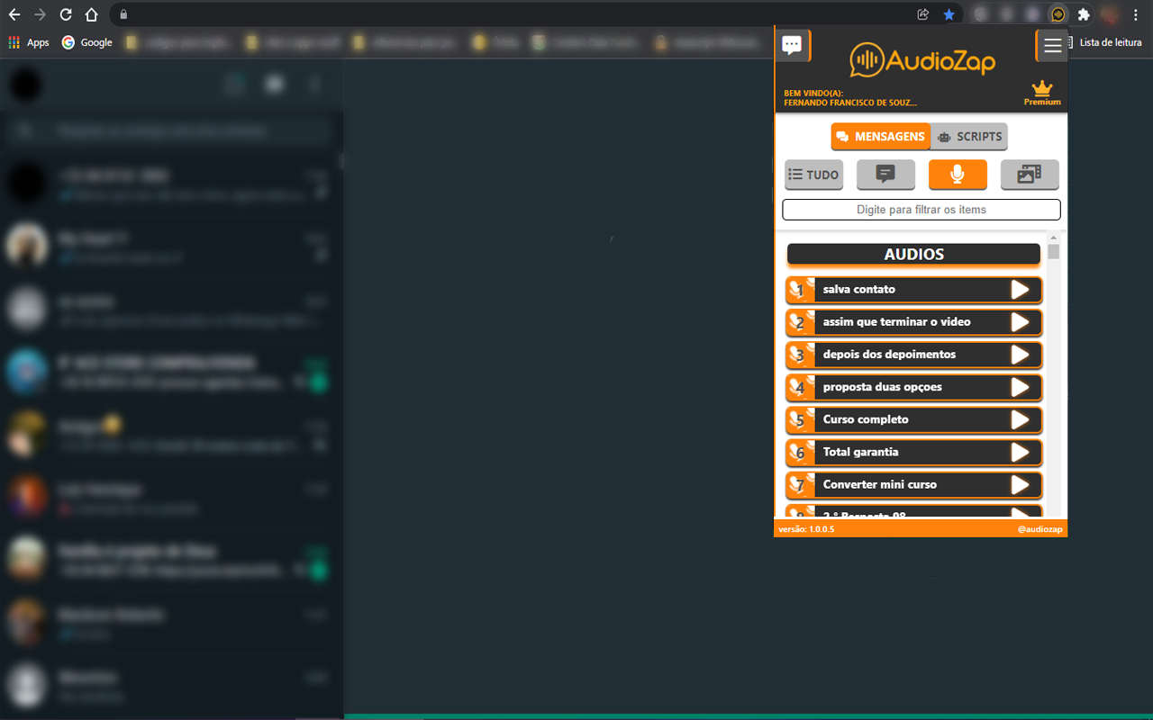 AudioZap chrome谷歌浏览器插件_扩展第1张截图