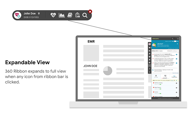 360 Ribbon chrome谷歌浏览器插件_扩展第2张截图