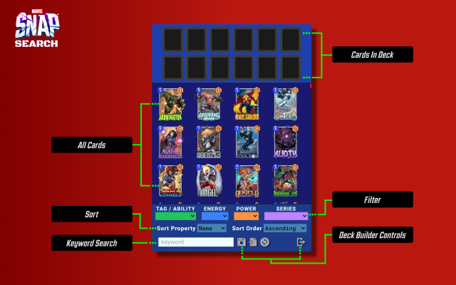 Marvel SNAP Search chrome谷歌浏览器插件_扩展第2张截图