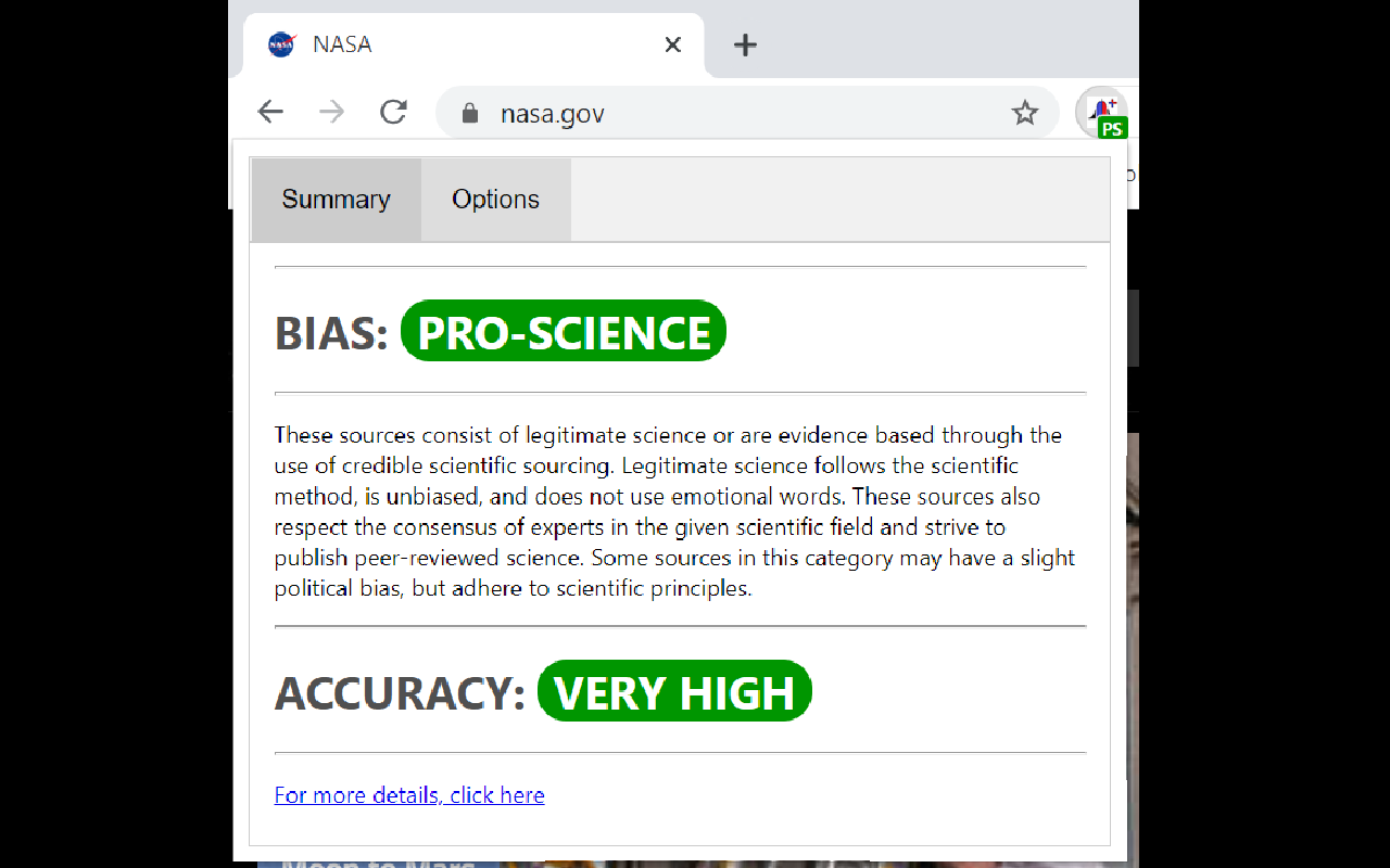 Stopaganda Plus chrome谷歌浏览器插件_扩展第5张截图