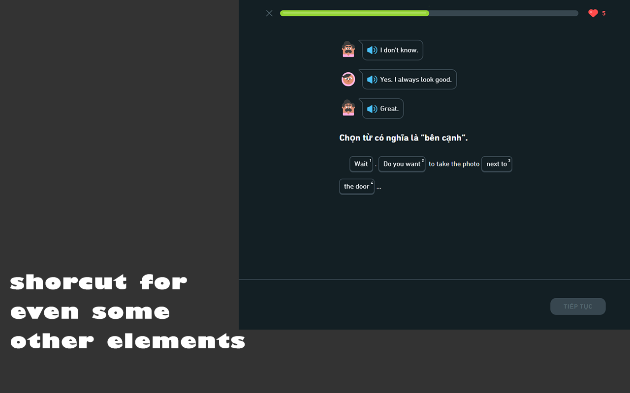 Extension for Duolingo chrome谷歌浏览器插件_扩展第3张截图
