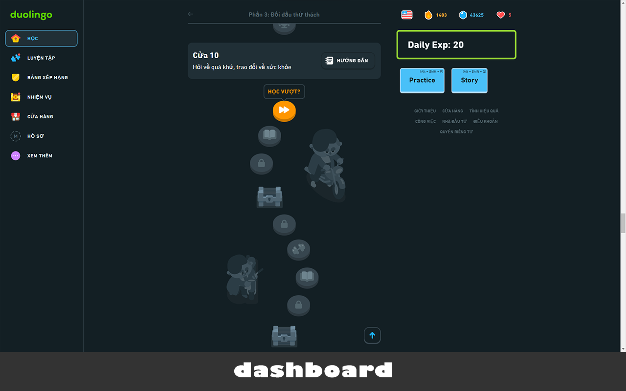 Extension for Duolingo chrome谷歌浏览器插件_扩展第4张截图
