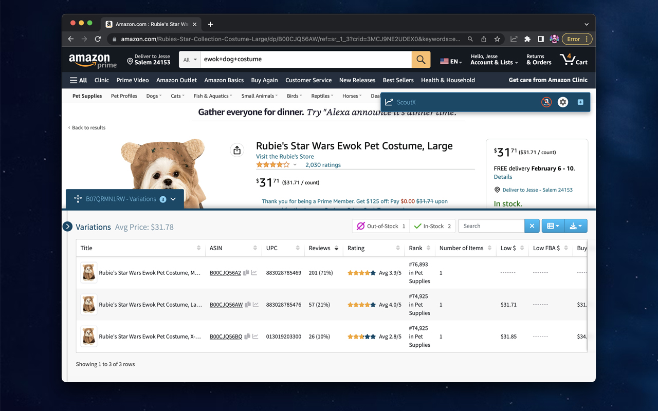 ScoutX chrome谷歌浏览器插件_扩展第1张截图