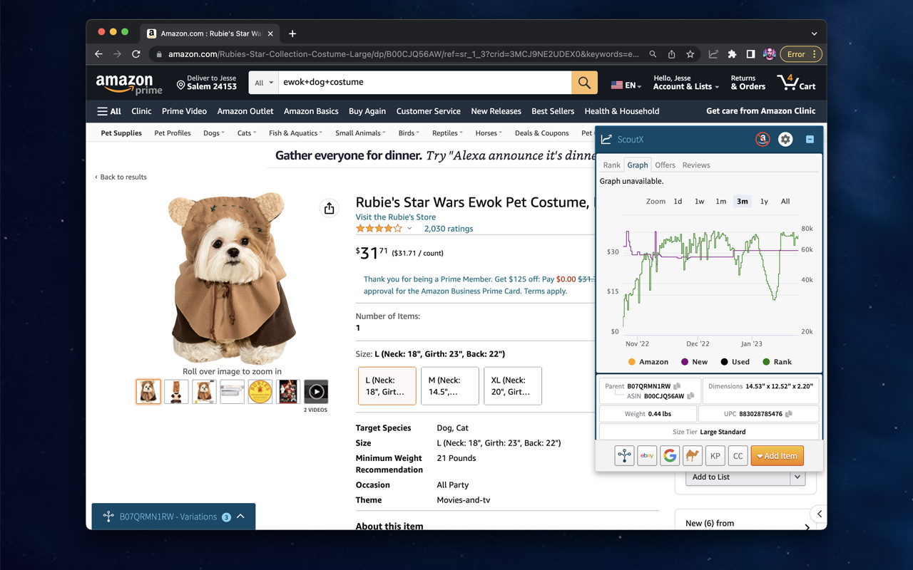 ScoutX chrome谷歌浏览器插件_扩展第3张截图