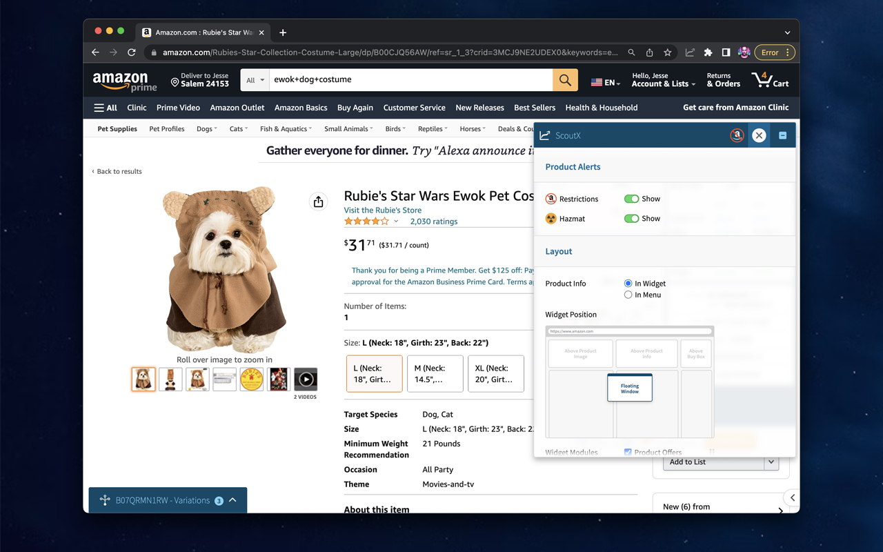 ScoutX chrome谷歌浏览器插件_扩展第4张截图