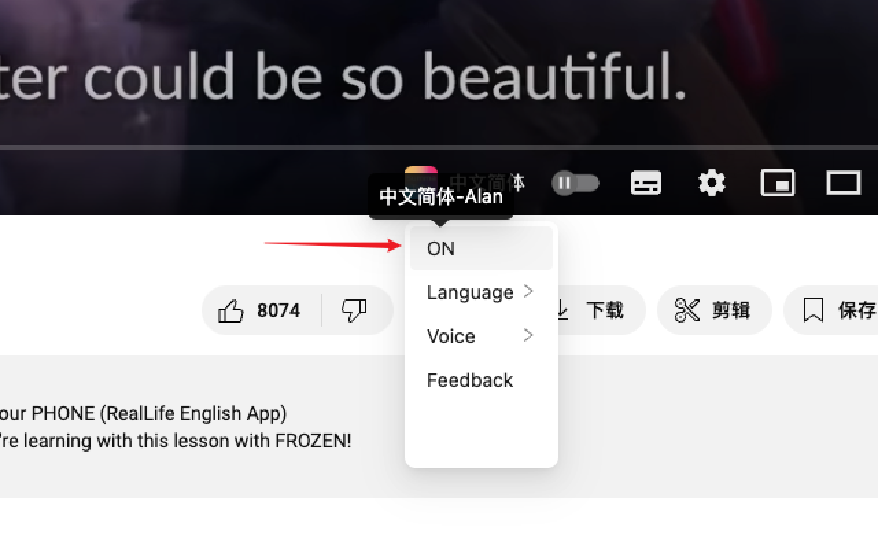 SounTube: Real-Time YouTube Multilingual Audio Translation chrome谷歌浏览器插件_扩展第1张截图