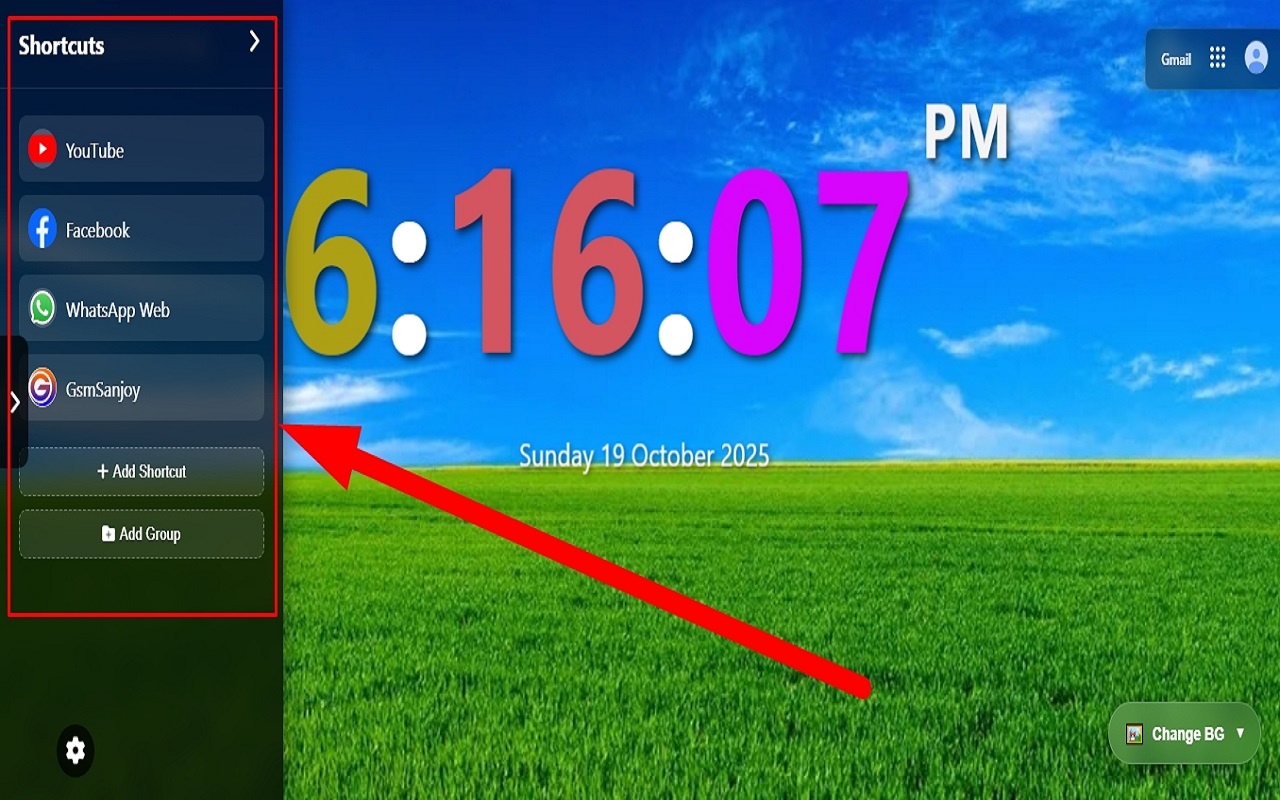 Big Digital Clock chrome谷歌浏览器插件_扩展第4张截图