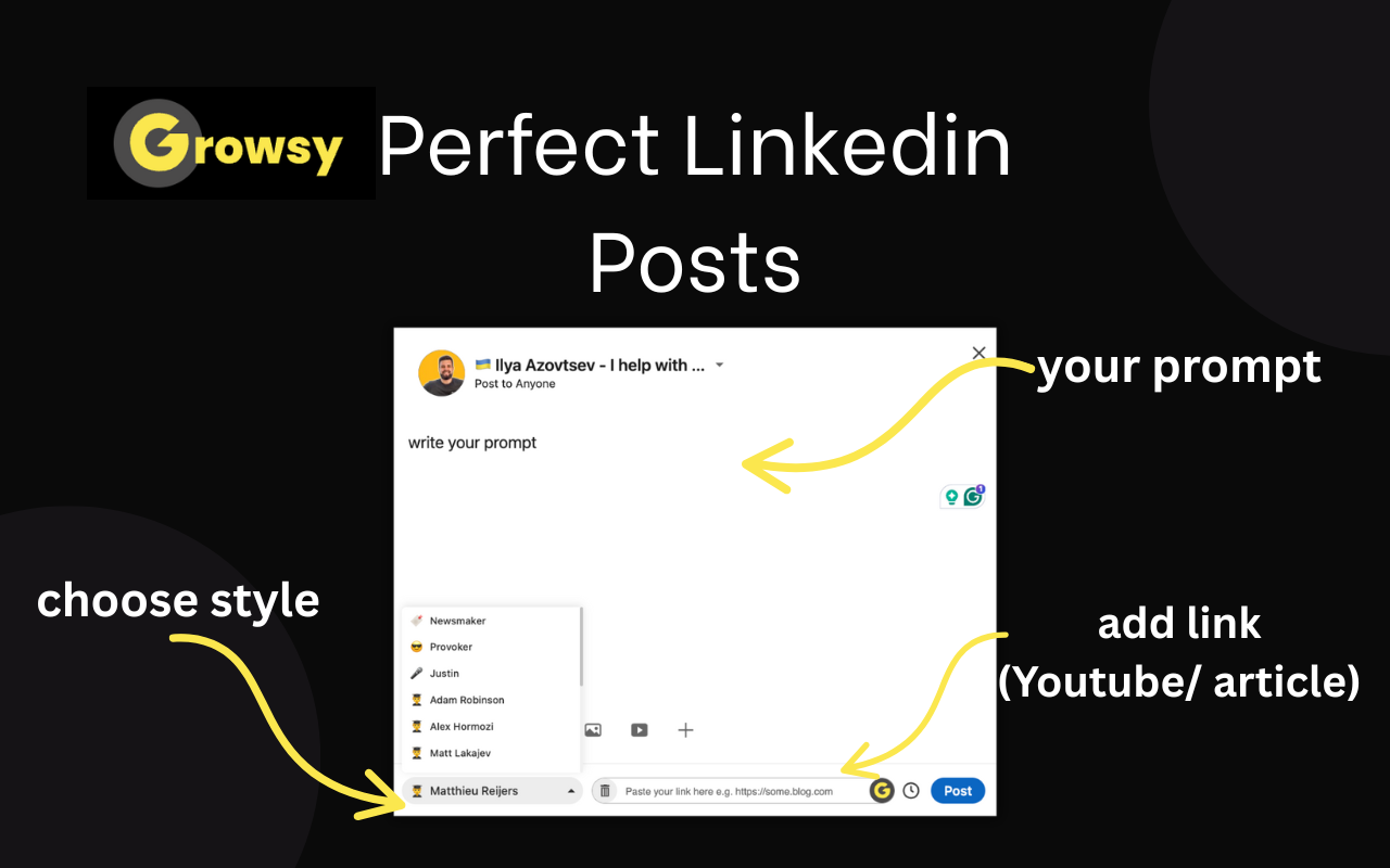 Growsy chrome谷歌浏览器插件_扩展第3张截图