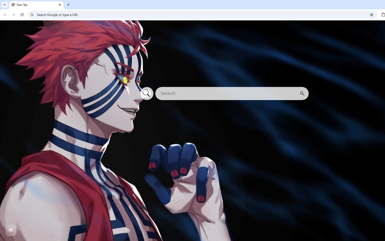 Akaza - Kimetsu No Yaiba Live Wallpaper chrome谷歌浏览器插件_扩展第1张截图