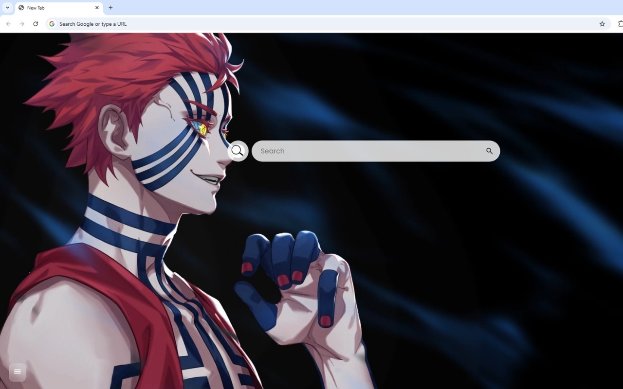 Akaza - Kimetsu No Yaiba Live Wallpaper chrome谷歌浏览器插件_扩展第4张截图