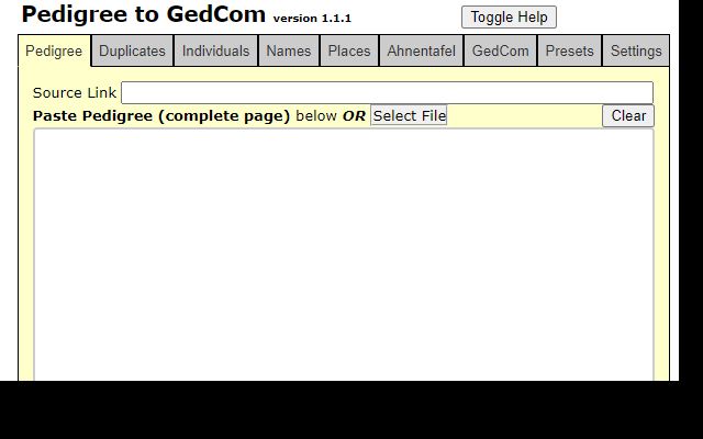 Pedigree Thief chrome谷歌浏览器插件_扩展第2张截图