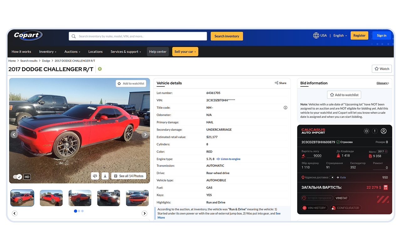 Caucasus Auto Import Tool chrome谷歌浏览器插件_扩展第1张截图