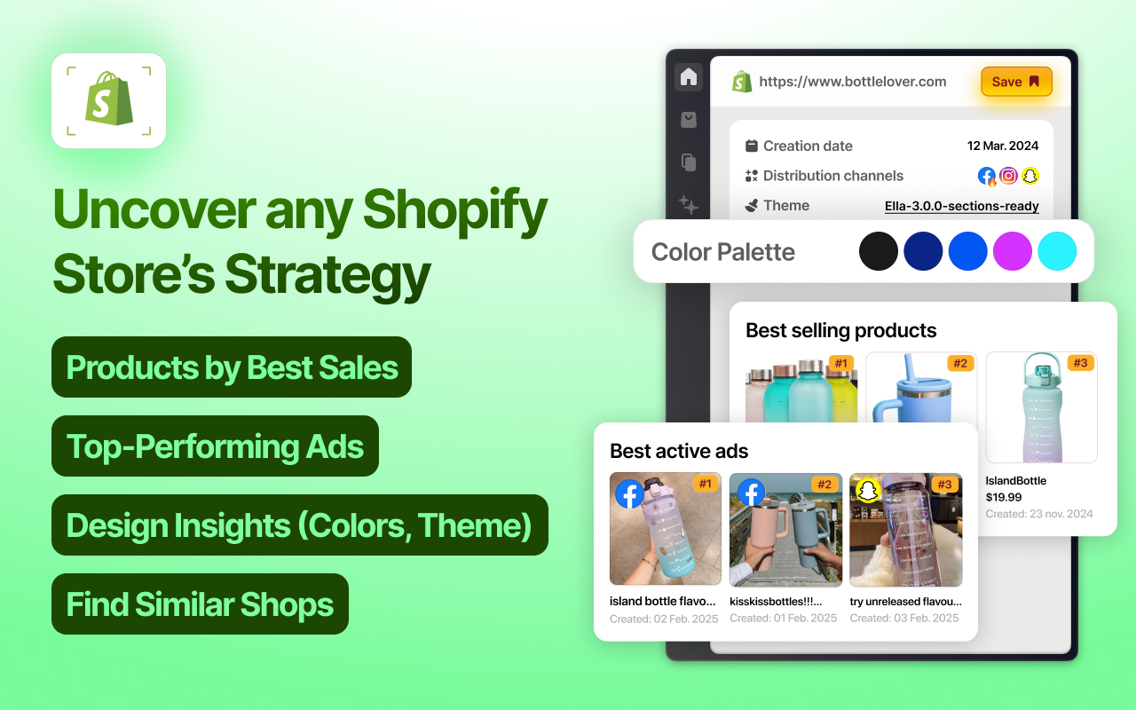 Minea chrome谷歌浏览器插件_扩展第3张截图