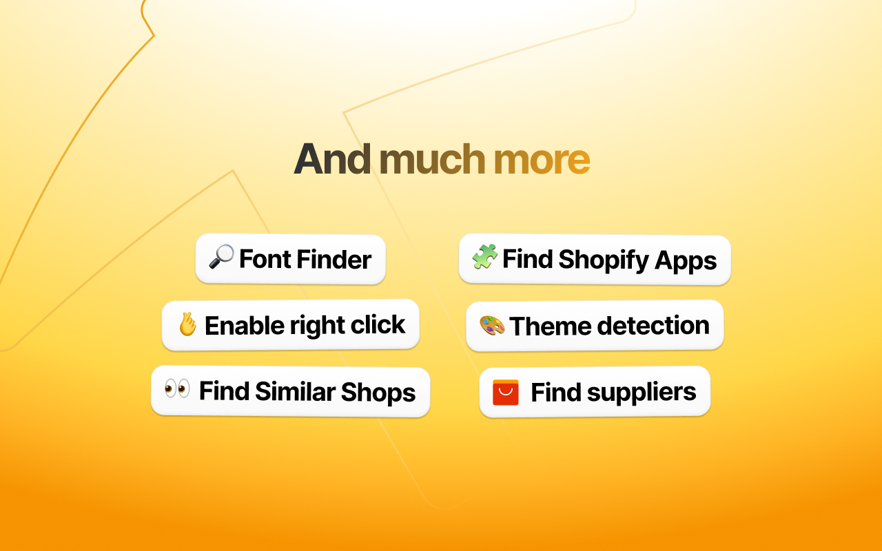 Minea chrome谷歌浏览器插件_扩展第4张截图