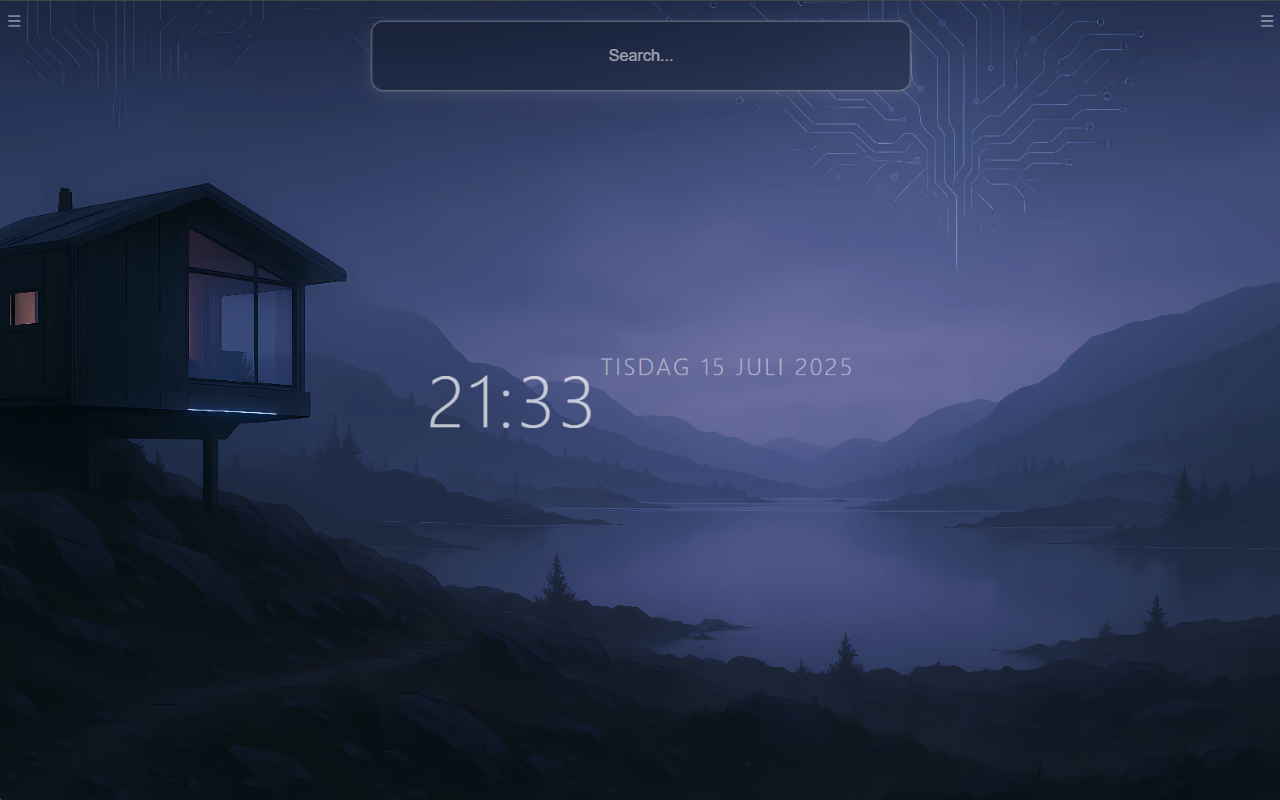TheTab.Ninja – Smart new tab start page & bookmark manager chrome谷歌浏览器插件_扩展第2张截图