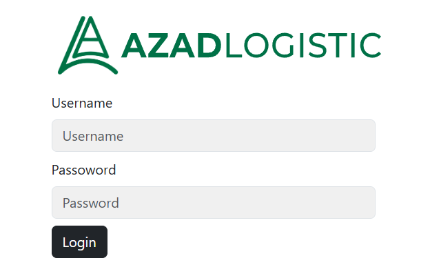 Azad Logistics Extension chrome谷歌浏览器插件_扩展第1张截图