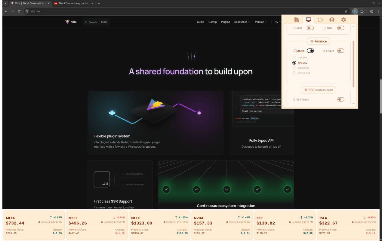 scrollr chrome谷歌浏览器插件_扩展第3张截图