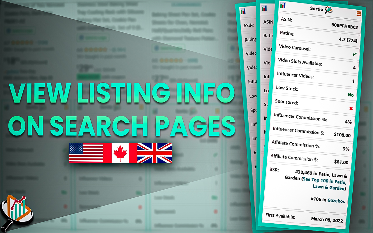 SortioX chrome谷歌浏览器插件_扩展第1张截图