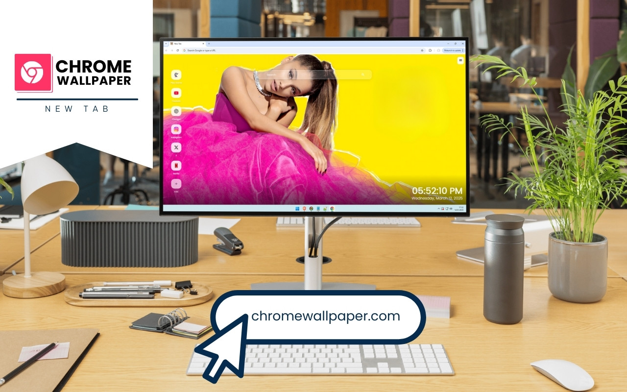 Ariana Grande Wallpaper chrome谷歌浏览器插件_扩展第2张截图