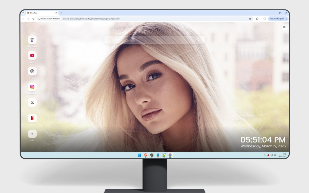 Ariana Grande Wallpaper chrome谷歌浏览器插件_扩展第4张截图