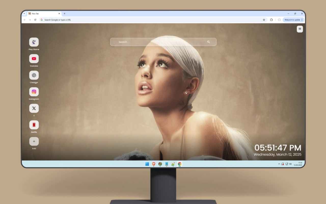 Ariana Grande Wallpaper chrome谷歌浏览器插件_扩展第5张截图