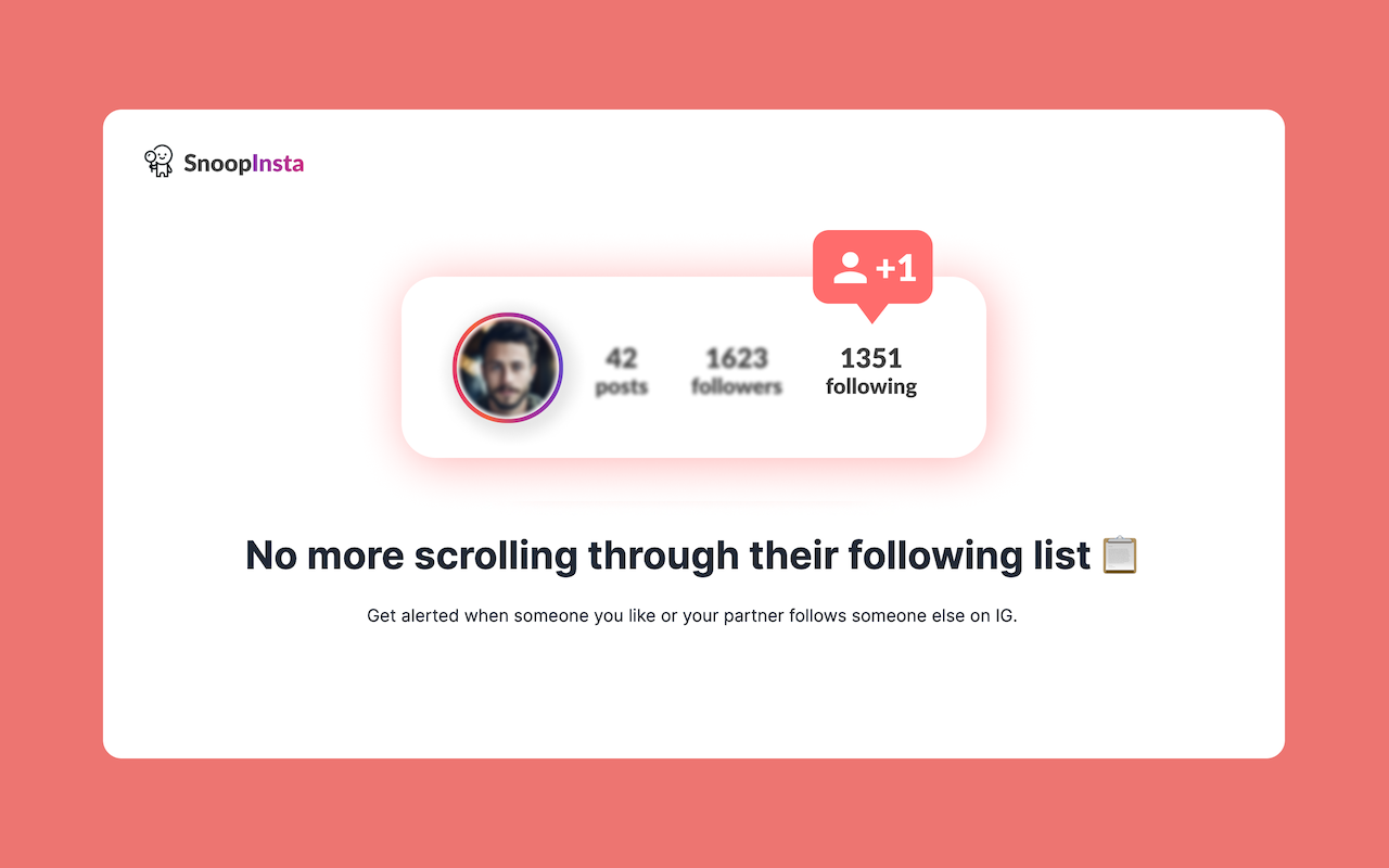 SnoopInsta chrome谷歌浏览器插件_扩展第1张截图