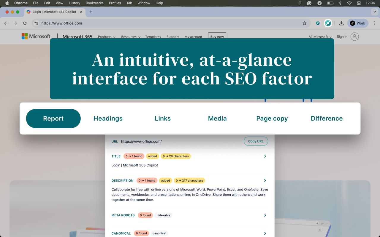 Rendering Difference Engine chrome谷歌浏览器插件_扩展第2张截图
