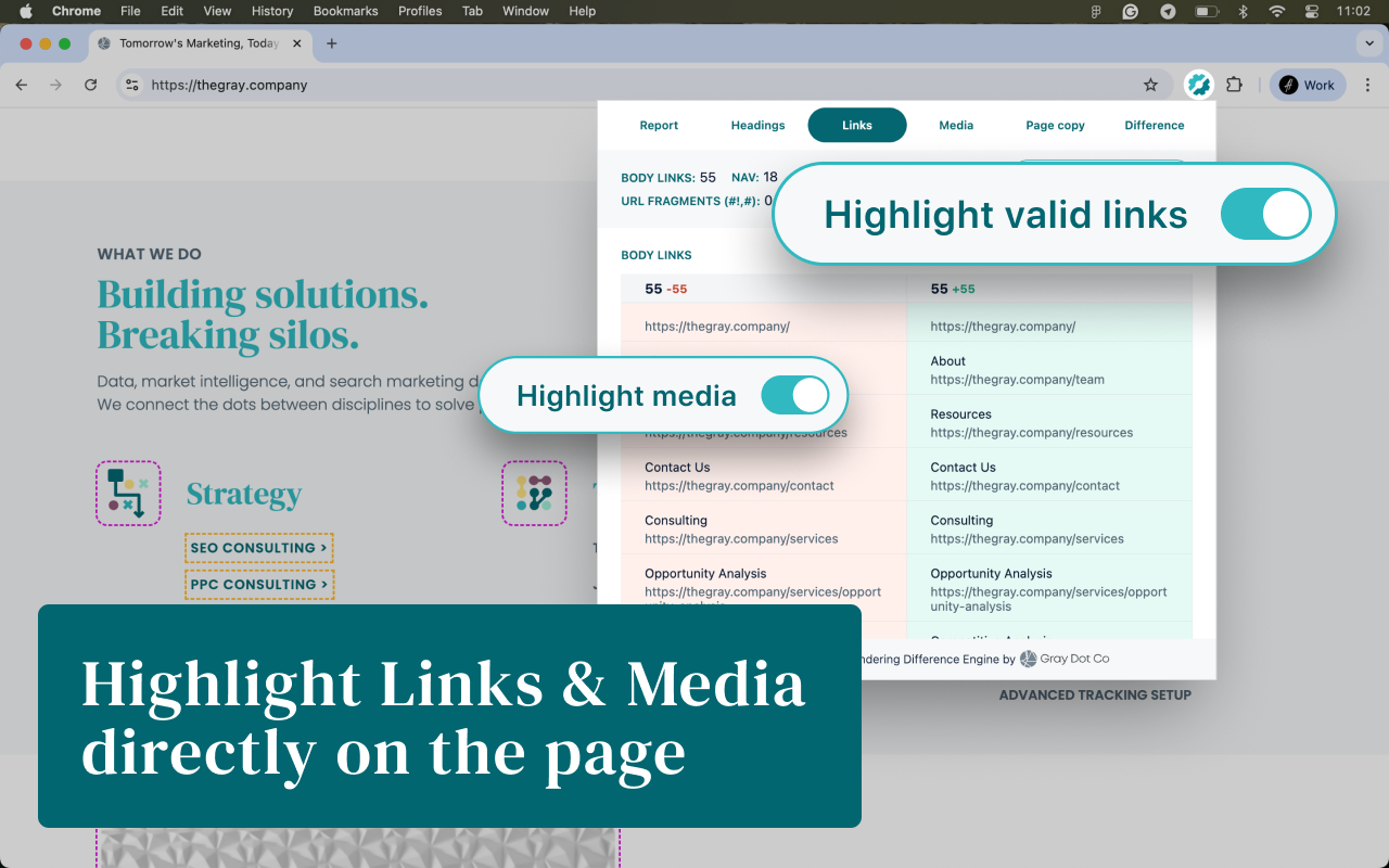 Rendering Difference Engine chrome谷歌浏览器插件_扩展第4张截图