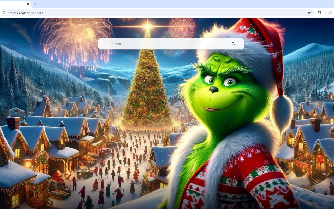 Grinch Wallpaper chrome谷歌浏览器插件_扩展第3张截图