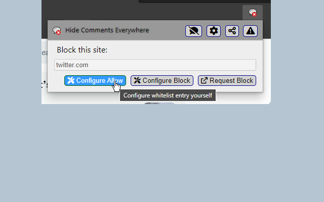 Hide Comments Everywhere chrome谷歌浏览器插件_扩展第3张截图