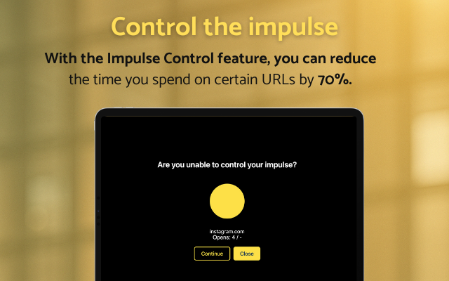 Impulse. Website Blocker & Focus Screen Time Control chrome谷歌浏览器插件_扩展第1张截图