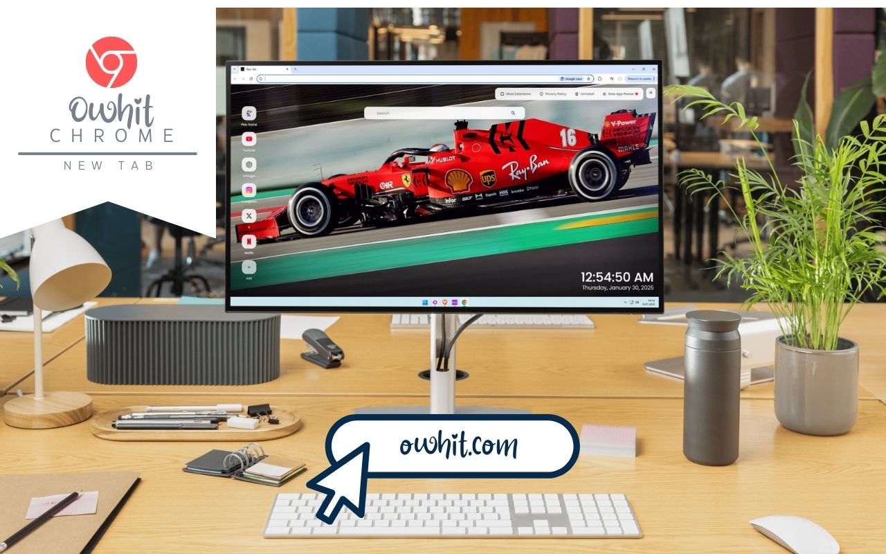 Ferrari F1 Car Wallpaper chrome谷歌浏览器插件_扩展第5张截图