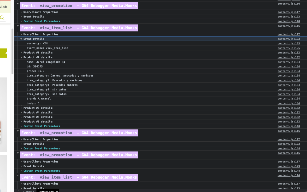 Monk Debugger chrome谷歌浏览器插件_扩展第1张截图
