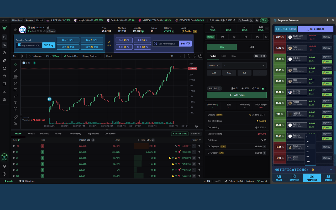 Sniperoo chrome谷歌浏览器插件_扩展第3张截图