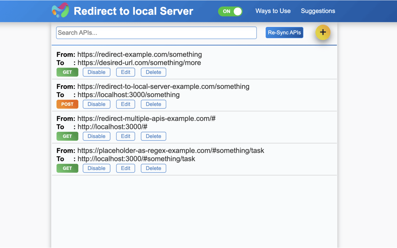 Connect Live Frontend To Local Server chrome谷歌浏览器插件_扩展第2张截图