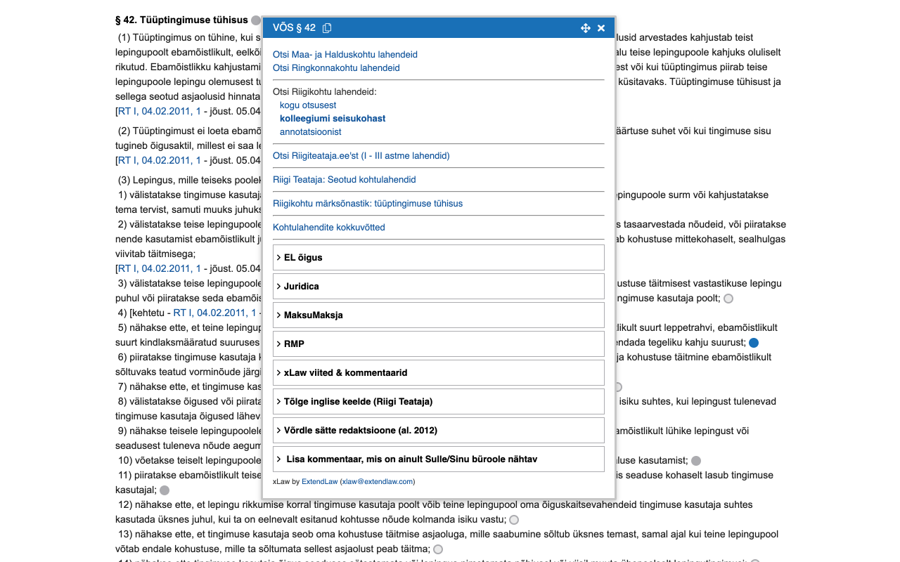 xLaw chrome谷歌浏览器插件_扩展第5张截图