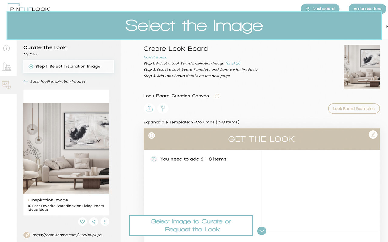 Pin-The-Look Extension chrome谷歌浏览器插件_扩展第4张截图