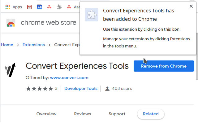 Convert Experience Tools chrome谷歌浏览器插件_扩展第3张截图