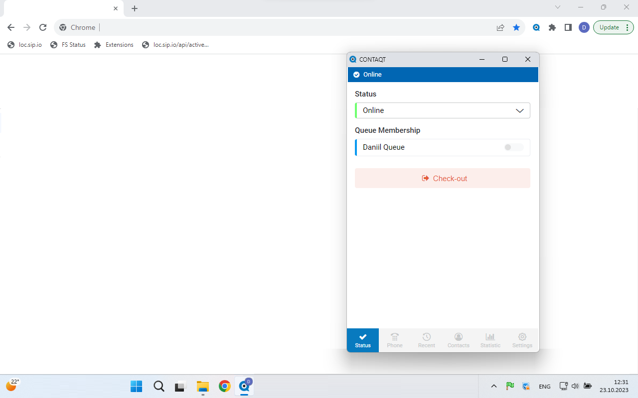 Contaqt WebDialer chrome谷歌浏览器插件_扩展第1张截图