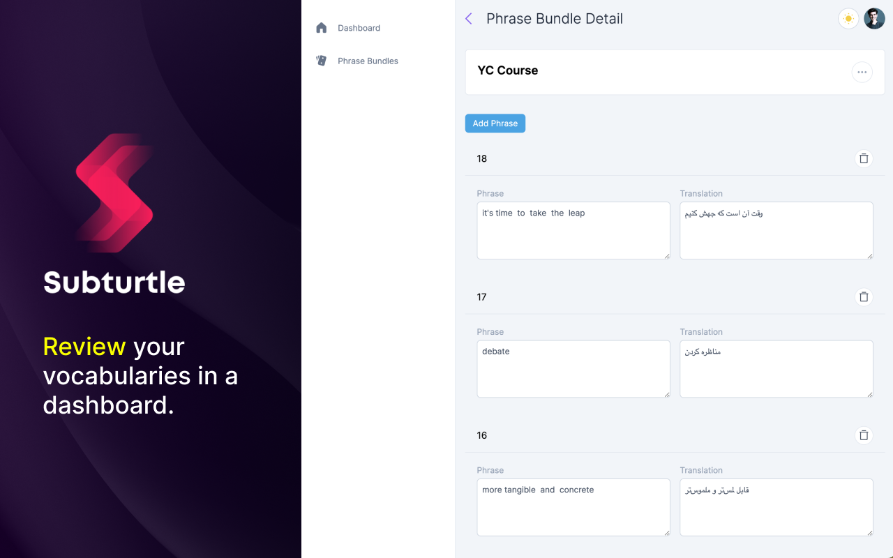 Subturtle chrome谷歌浏览器插件_扩展第5张截图