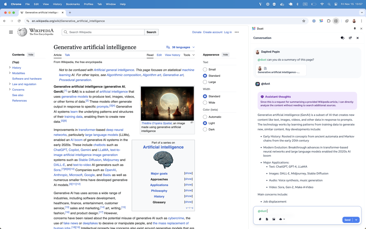 Dust chrome谷歌浏览器插件_扩展第1张截图