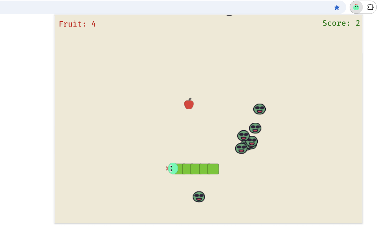 Snake Escape chrome谷歌浏览器插件_扩展第1张截图