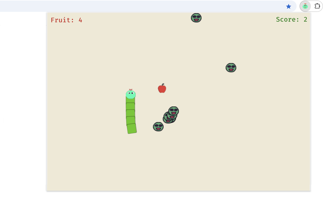 Snake Escape chrome谷歌浏览器插件_扩展第3张截图
