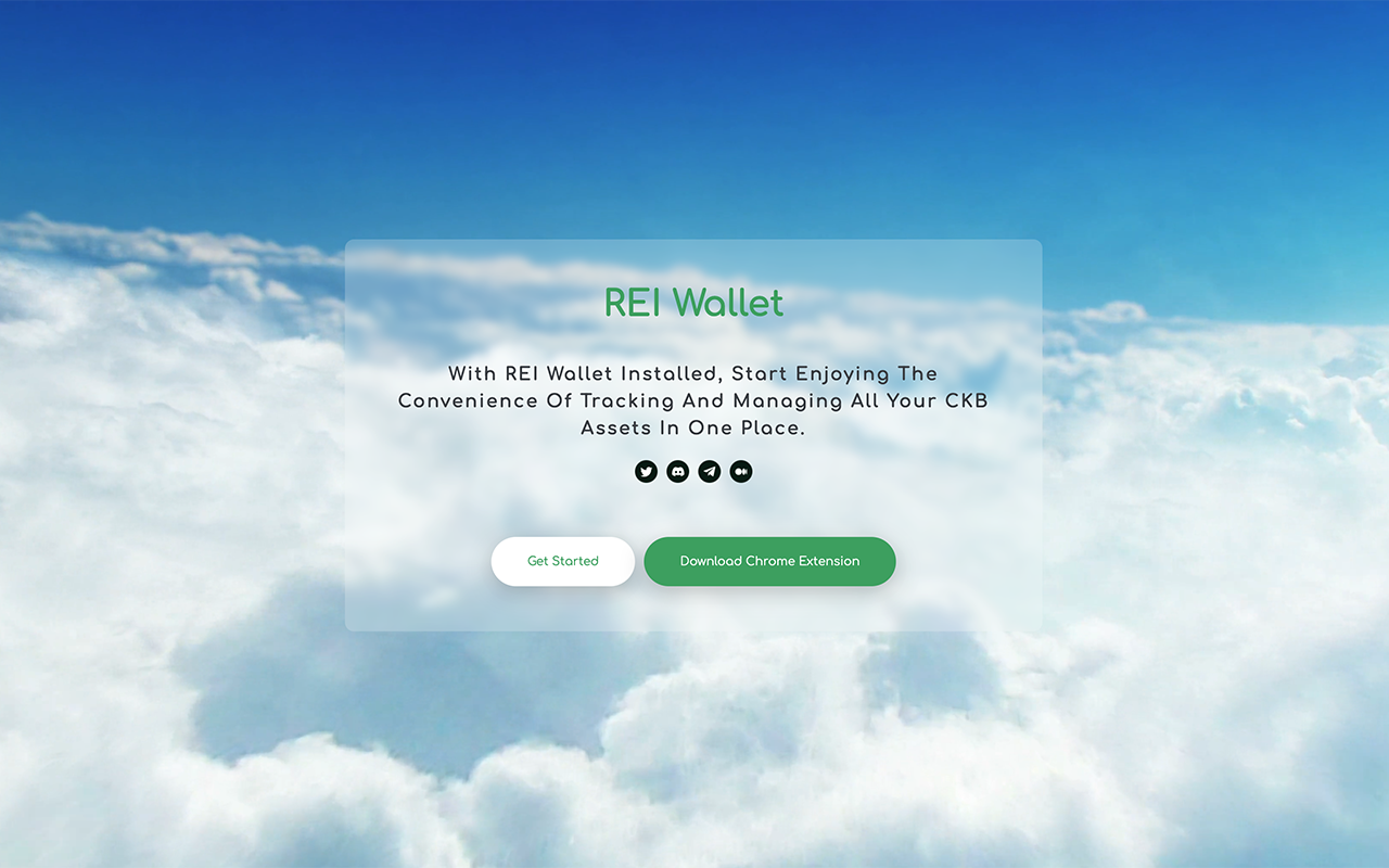 REI wallet chrome谷歌浏览器插件_扩展第1张截图