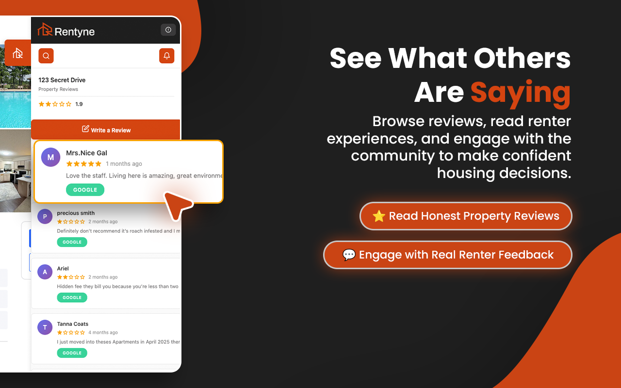 Rentyne - Property Reviews chrome谷歌浏览器插件_扩展第3张截图