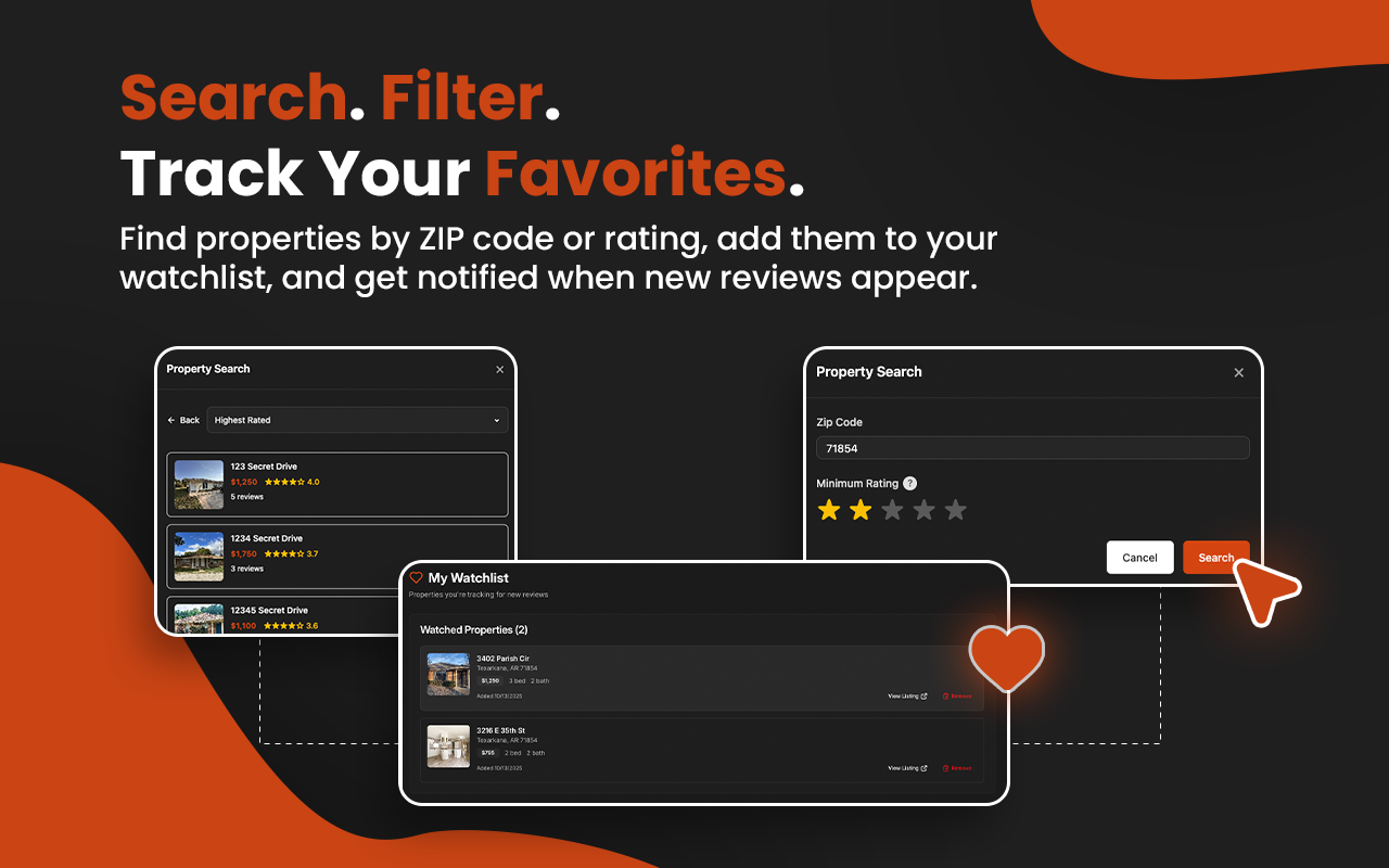Rentyne - Property Reviews chrome谷歌浏览器插件_扩展第4张截图