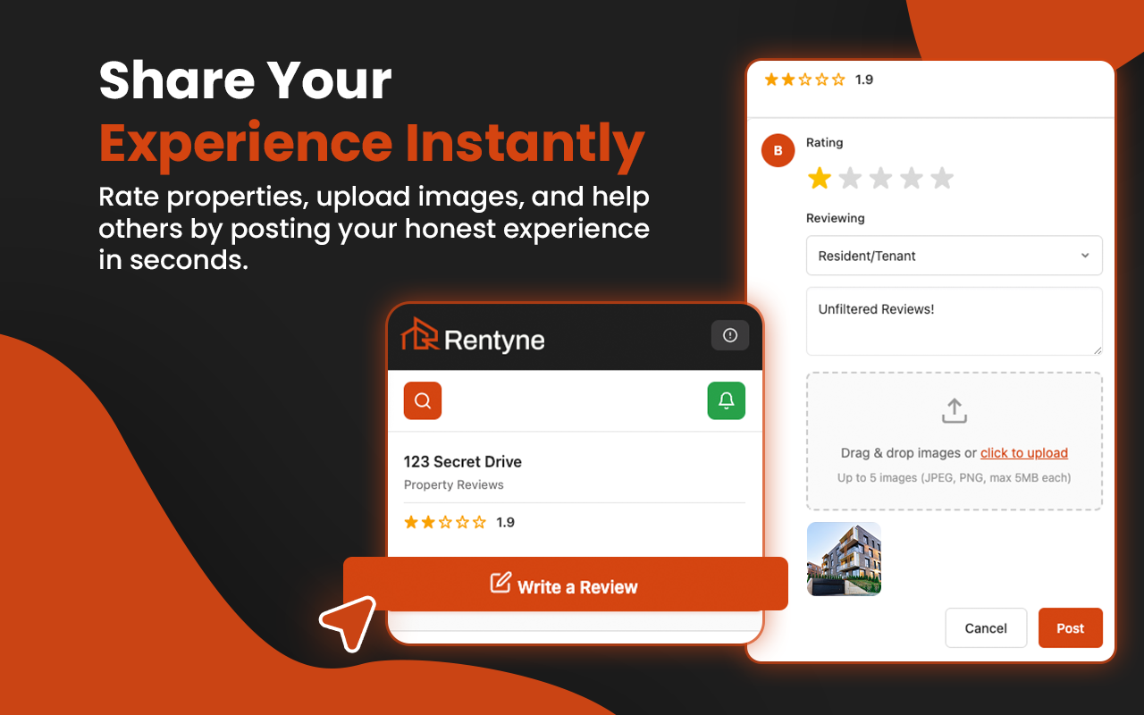 Rentyne - Property Reviews chrome谷歌浏览器插件_扩展第5张截图