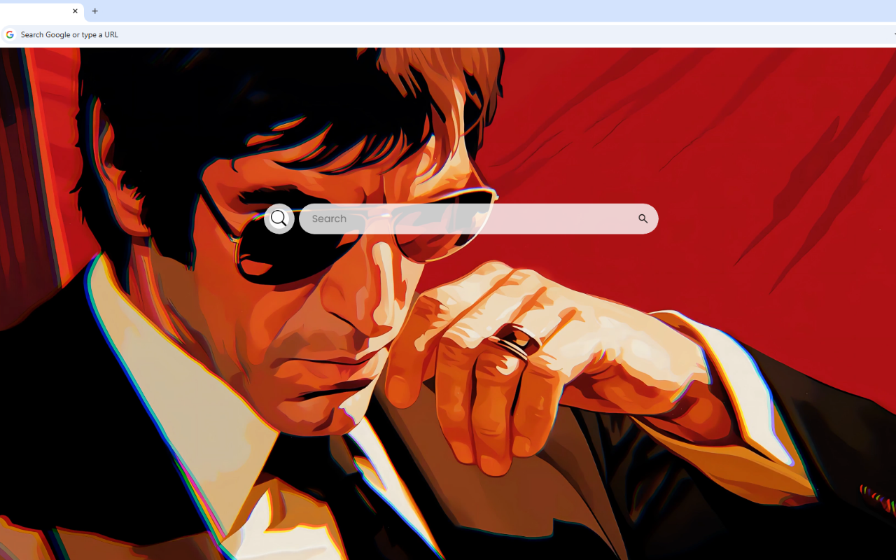 Scarface Tony Montana Live Wallpaper chrome谷歌浏览器插件_扩展第3张截图