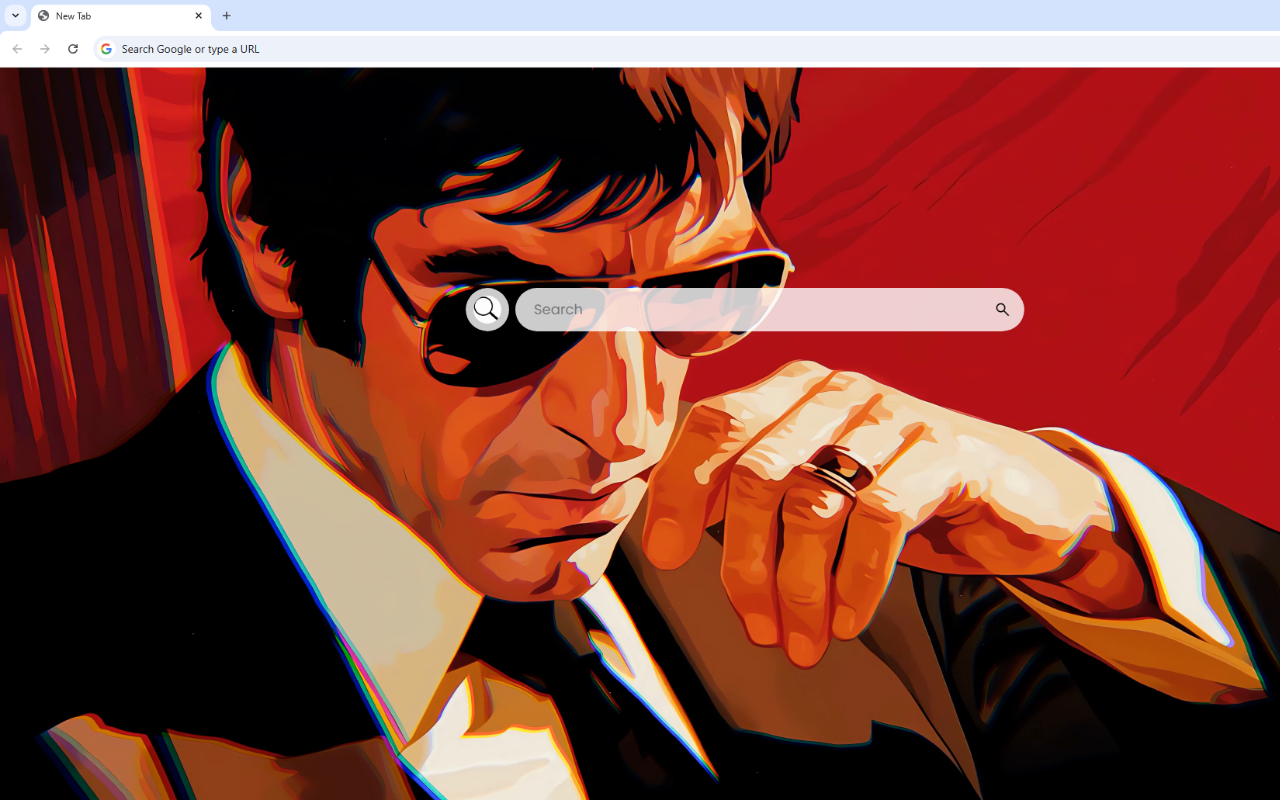 Scarface Tony Montana Live Wallpaper chrome谷歌浏览器插件_扩展第5张截图