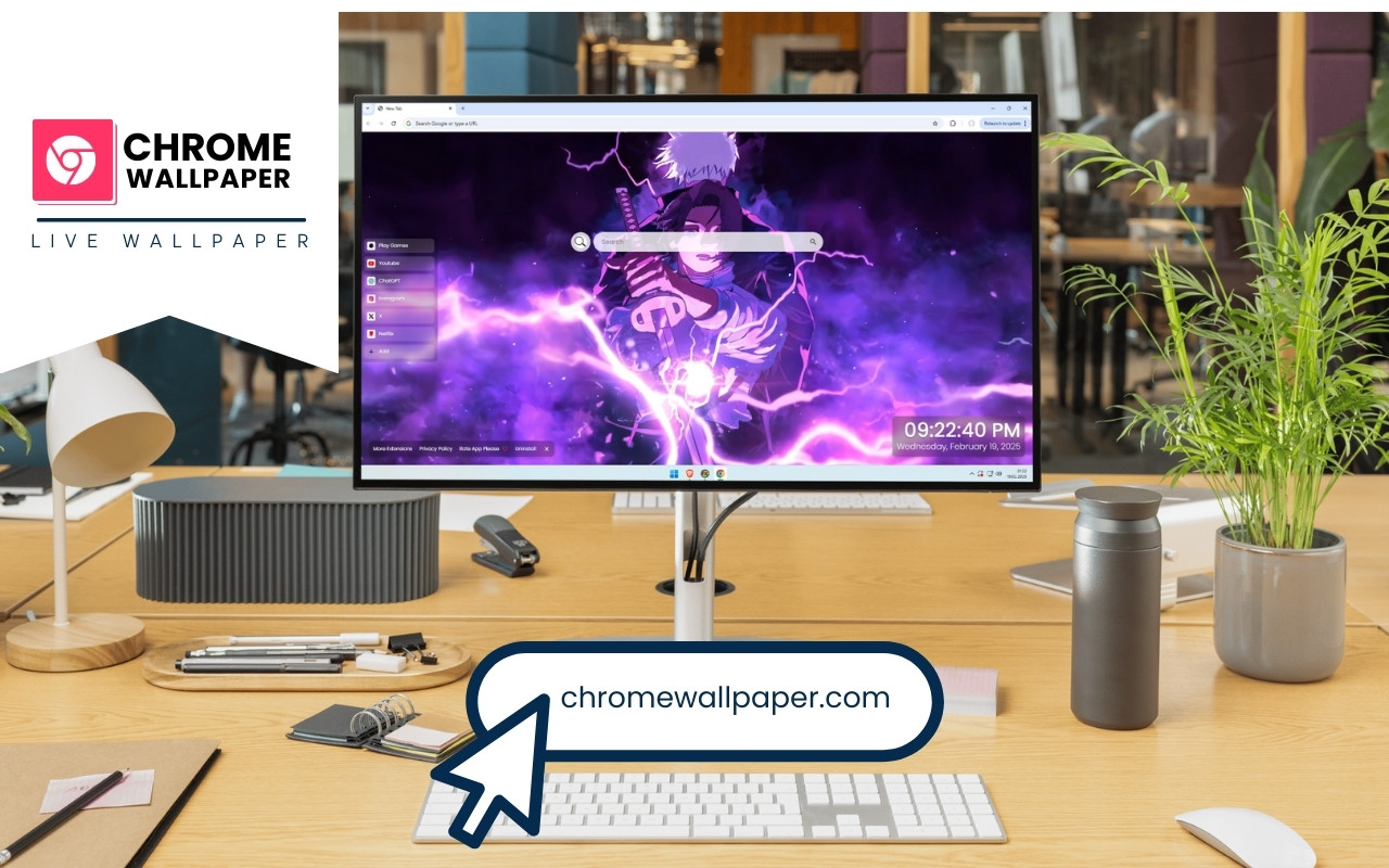 Yuta and Gojo Jujutsu Kaisen Live Wallpaper chrome谷歌浏览器插件_扩展第1张截图